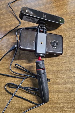 Scanner 3D Revopoint POP