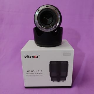 Objetivo Viltrox 85mm f/1.8 para Nikon Z