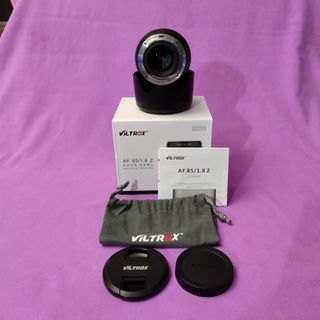 Objetivo Viltrox 85mm f/1.8 para Nikon Z