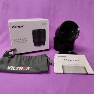 Objetivo Viltrox 85mm f/1.8 para Nikon Z