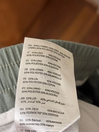 Pantalones Morato Verdes