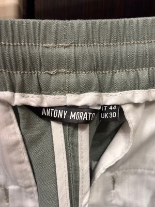 Pantalones Morato Verdes