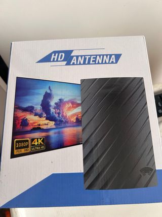 Antena HD 4K- Nuevo