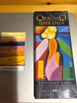 Oráculo de la Esperanza - Anthony Kerr