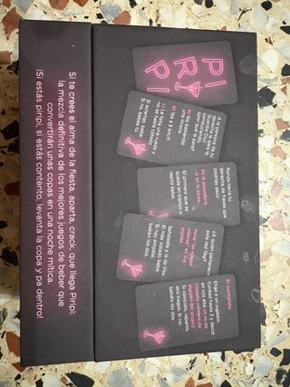 Juego de mesa Piripi nuevo 
