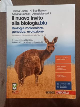 Il nuovo Invito alla biologia.blu