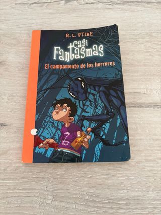 Libro El campamento de los horrores