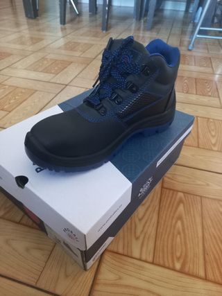 Zapatos de seguridad PROBALL negros y azules