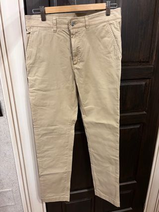 Pantalones Chino Diesel Beige