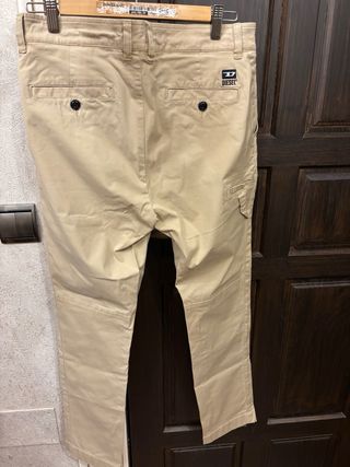 Pantalones Chino Diesel Beige