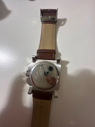 Reloj Viceroy Correa Marrón y Caja Plateada