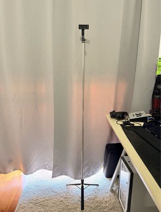 Tripé para smartphone Preto Novo