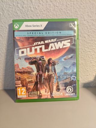 Star Wars Outlaws Special Edition Xbox Series X 