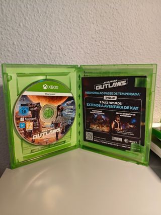 Star Wars Outlaws Special Edition Xbox Series X 