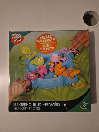 Juego tragabolas. Rik & Rok