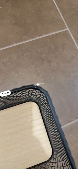 Estantería de pared rejilla y madera