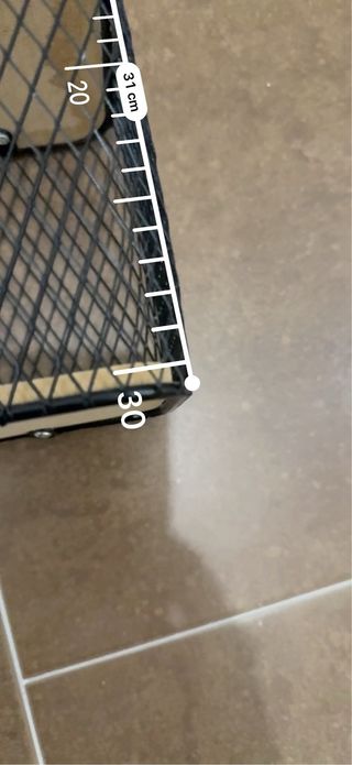 Estantería de pared rejilla y madera