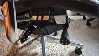 Silla oficina ergonómica despiece