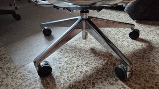 Silla oficina ergonómica despiece