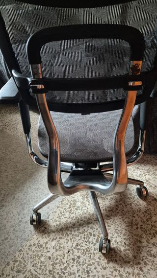 Silla oficina ergonómica despiece