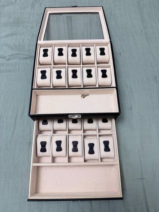 Joyero para 20 relojes