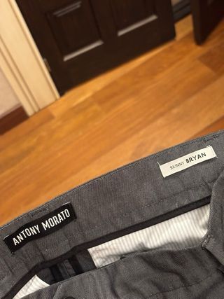 Pantalones Morato Gris