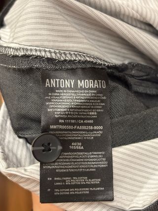 Pantalones Morato Gris