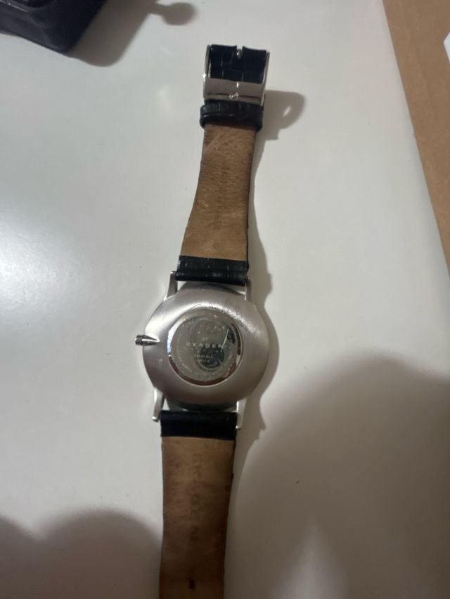 Reloj Skagen Negro/Plateado