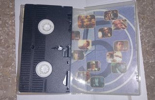 Película VHS Backstreet Boys Behind the Scenes