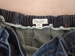 Falda vaquera Massimo Dutti azul