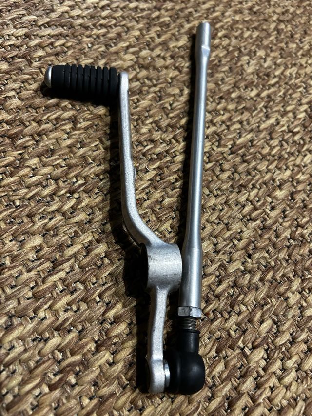 Palanca de cambio R6