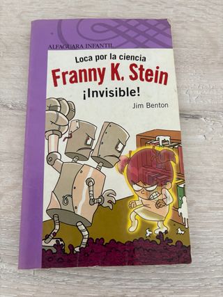 Libro Loca por la ciencia