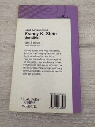 Libro Loca por la ciencia