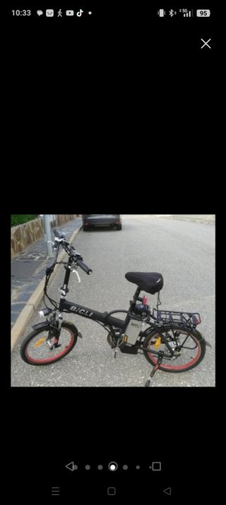 Bicicleta Eléctrica Plegable BICLI