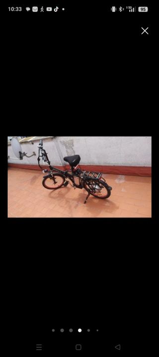 Bicicleta Eléctrica Plegable BICLI