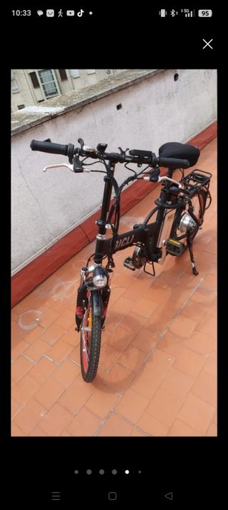 Bicicleta Eléctrica Plegable BICLI
