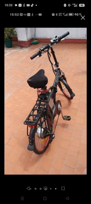 Bicicleta Eléctrica Plegable BICLI