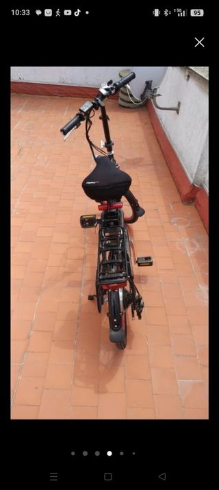 Bicicleta Eléctrica Plegable BICLI