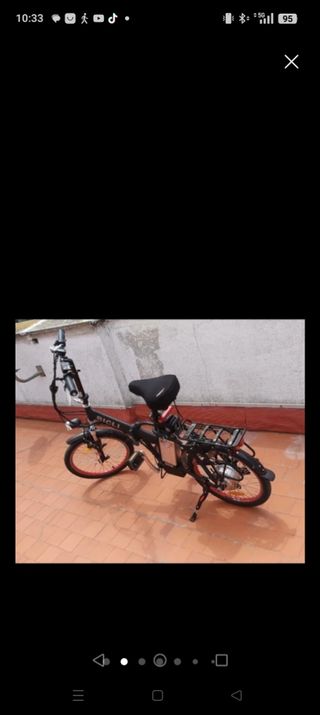 Bicicleta Eléctrica Plegable BICLI