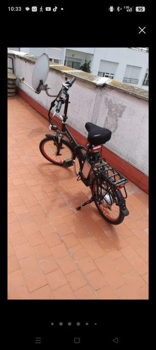 Bicicleta Eléctrica Plegable BICLI