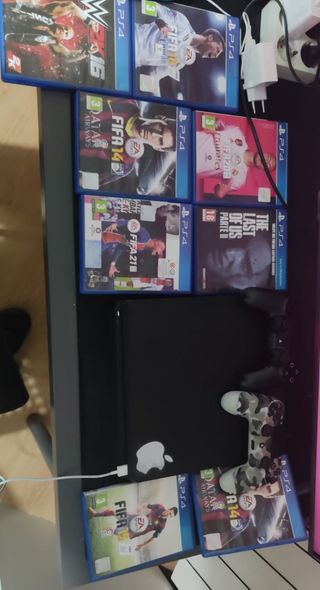PS4 1TB Negra + 2 Mandos