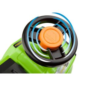 Correpasillos verde con manillar