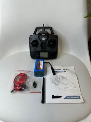 Barco cebador carpfishing nuevo
