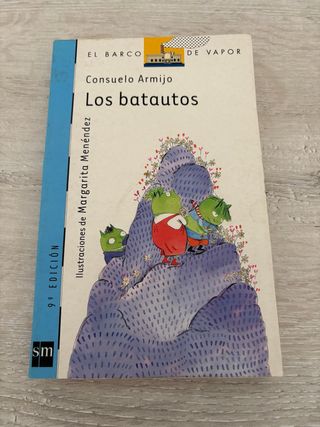 Libro Los batautos