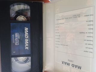 Película VHS Mad Max (Español)