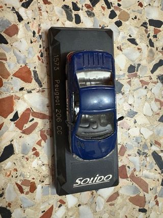 Coche Colección Peugeot 206 CC Solido 1573
