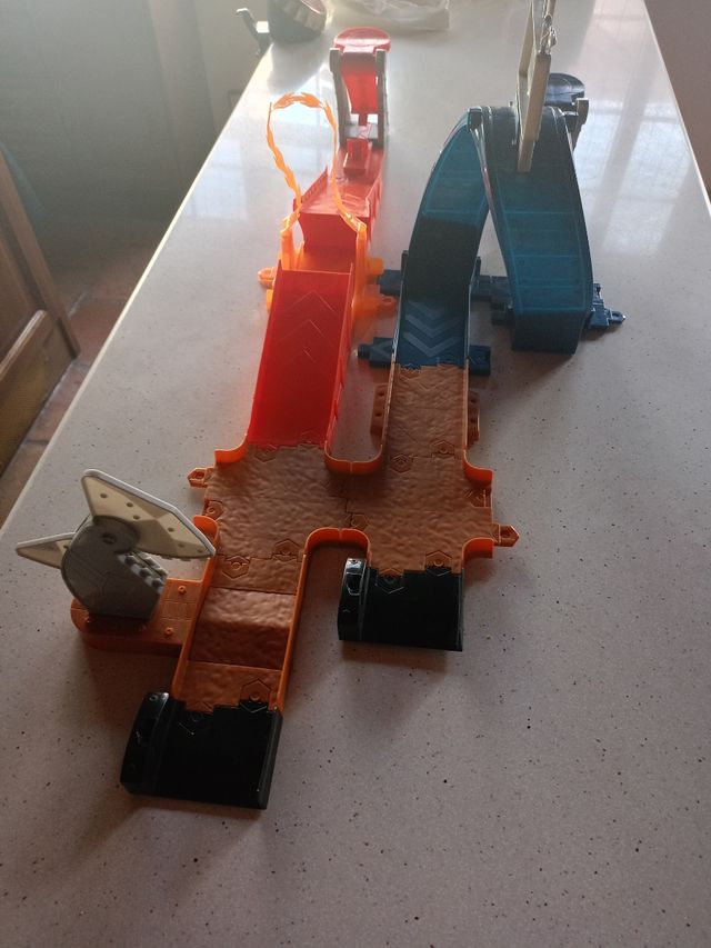 Pista Blaze Monster Machines