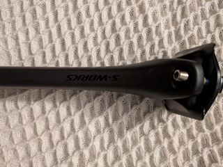 Reggisella S-WORKS Tarmac SL8 380mm 15mm offset