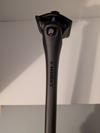 Reggisella S-WORKS Tarmac SL8 380mm 15mm offset