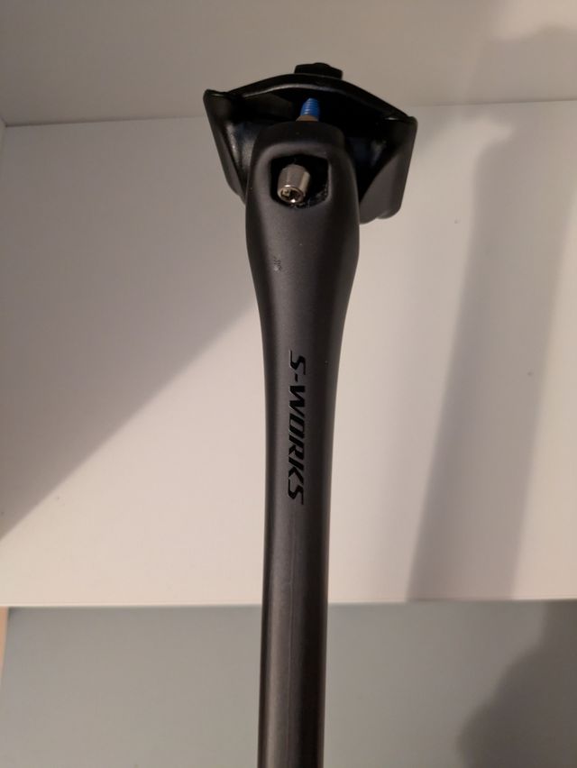 Reggisella S-WORKS Tarmac SL8 380mm 15mm offset